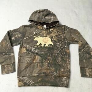 hunting Ranger Sweatshirt Large Long Sleeve Crew Neck Pullover Sweater